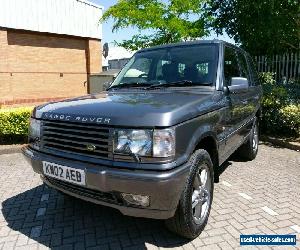 2002 '02' RANGE ROVER 2.5 TD WESTMINSTER [BMW POWERED] P38 COLLECTORS ITEM 